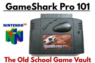 How to Use the N64 GameShark Pro